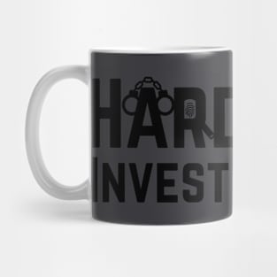 Hardcase Investigations Mug